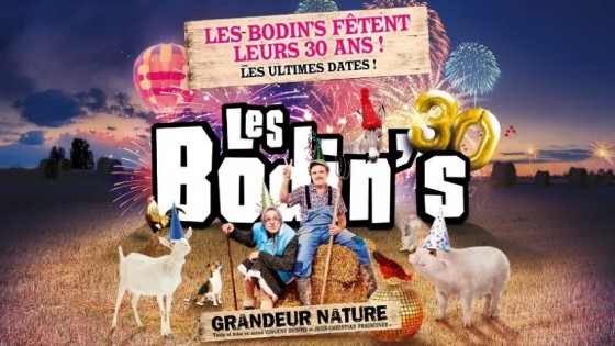 Les Bodin's, Grandeur Nature !