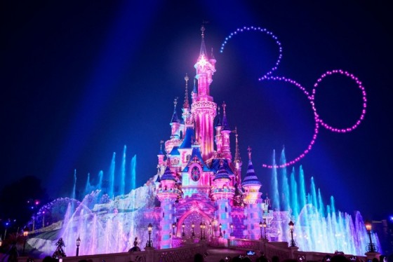 Journée à Disneyland Paris