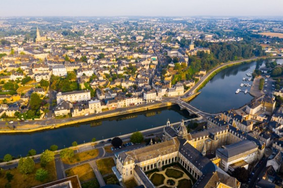 Croisière sur la Mayenne