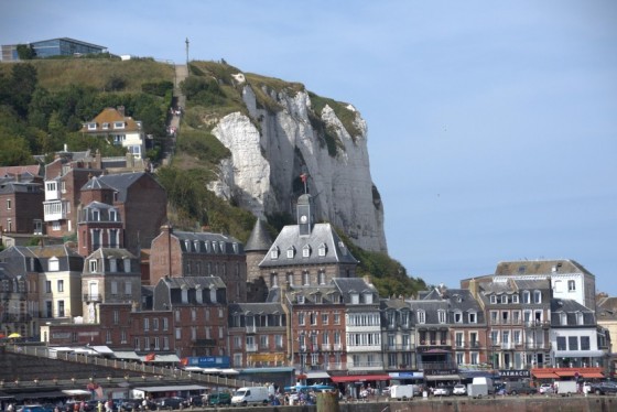 Journée au Tréport 