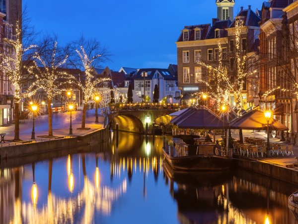Les lumières d'Amsterdam
