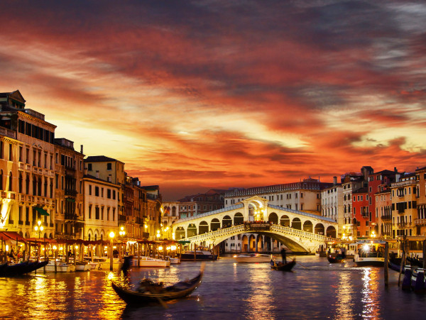 De Vérone à Venise, l'Italie romantique